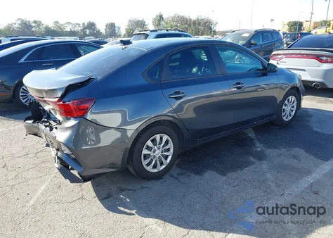 2022 Kia Forte Fe из США, поврежденный, VIN 3KPF24AD5NE426021
